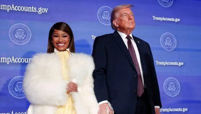 ΗΠΑ: Η Νίκι Μινάζ δηλώνει «η νούμερο ένα θαυμάστρια» του Ντόναλντ Τραμπ