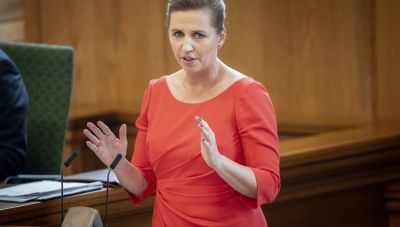 Πρωθυπουργός Δανίας: Ο καλύτερος δρόμος προς τα εμπρός για τις ΗΠΑ και την Ευρώπη είναι να μείνουν ενωμένες
