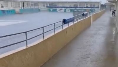 Προχωρούν οι παρεμβάσεις μετά την εισρροή νερού και τις πλημμυρισμένες αίθουσες του ΕΕΕΕΚ Ηρακλείου