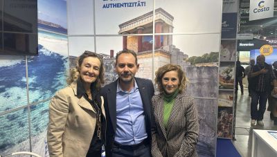Η Περιφέρεια Κρήτης στη Διεθνή Έκθεση «CMT 2026» στη Στουτγκάρδη της Γερμανίας (φωτο)