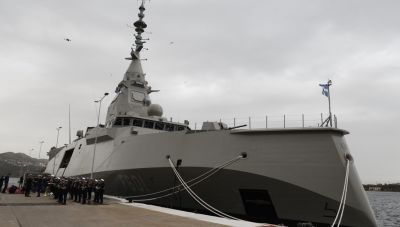 Μητσοτάκης – Γαλλίδα Υπ. Άμυνας: Επίσκεψη στη φρεγάτα «Κίμων» και τα ναυπηγεία Σαλαμίνας πριν το Μέγαρο Μαξίμου