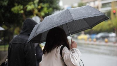 Καιρός: Βροχές, σποραδικές καταιγίδες και ισχυροί νοτιάδες σήμερα στην Κρήτη