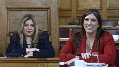 Εξεταστική ΟΠΕΚΕΠΕ: «Άναψαν τα αίματα» μεταξύ Μ. Συρεγγέλα και Ζ. Κωνσταντοπούλου
