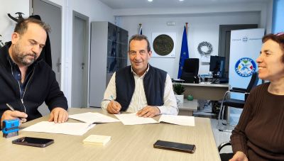Δήμος Χερσονήσου: Υπογράφηκε η σύμβαση για το έργο «Συντήρηση και Αναβάθμιση Οδών και  Κοινόχρηστων Χώρων»