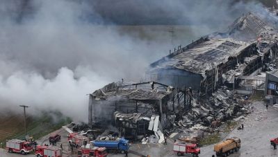 Εργοστάσιο «Βιολάντα»: Εκτός σχεδίων πυρασφάλειας το υπόγειο