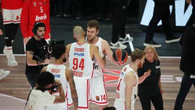 Euroleague: Ποδαρικό στο 2026 με διπλό για τον Ολυμπιακό, 87-82 τον Παναθηναϊκό