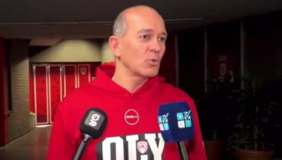 Γ. Αγγελόπουλος: «Στόχος του Ολυμπιακού είναι να κατακτήσει την κορυφή – Η αγάπη του κόσμου μας δίνει κίνητρο να συνεχίσουμε»