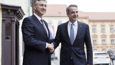 Συνάντηση Κ. Μητσοτάκη με τον Πρωθυπουργό της Κροατίας – Συζητήθηκαν ζητήματα διμερούς και ευρωπαϊκού ενδιαφέροντος