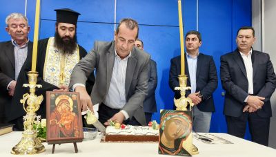 Έκοψε την Πρωτοχρονιάτικη πίτα ο Δήμος Χερσονήσου