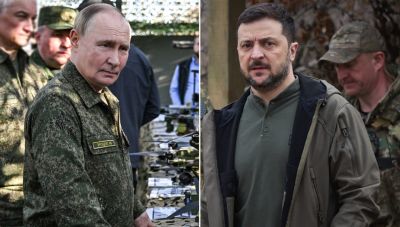 Ο Ζελένσκι κάλεσε δημόσια τον Πούτιν να επισκεφτεί το Κίεβο «αν τολμά φυσικά»