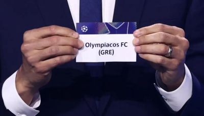 Κληρώνει για Ολυμπιακό στα playoffs του Champions League και για ΠΑΟΚ, Παναθηναϊκό στα playoffs του Europa League