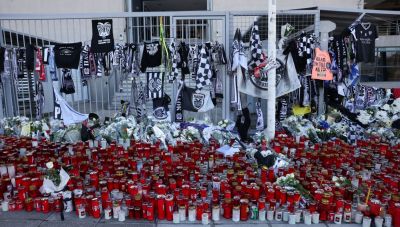 Οδύνη και θρήνος: Κηδεύτηκαν πέντε οπαδοί του ΠΑΟΚ