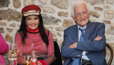 Δύσκολες ώρες για τη Ζωζώ Σαπουντζάκη: Πέθανε ο σύντροφός της