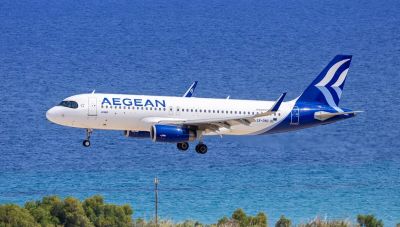 Aegean: Ανακοίνωση για τις πτήσεις μετά το πρόβλημα στο FIR Αθηνών