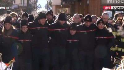 Επιμνημόσυνη δέηση στο Κραν Μοντανά — Μόλις 14 ετών το νεότερο από τα θύματα