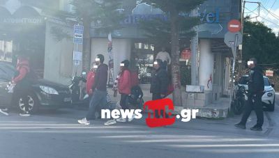 Ολυμπιακός: Έντονη η παρουσία των φιλάθλων στο Ηράκλειο για το Betsson Super Cup - Ισχυρή η δύναμη της ΕΛ.ΑΣ.