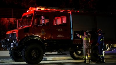Νέα Σμύρνη: Ολική καταστροφή σε κατάστημα έπειτα από πυρκαγιά
