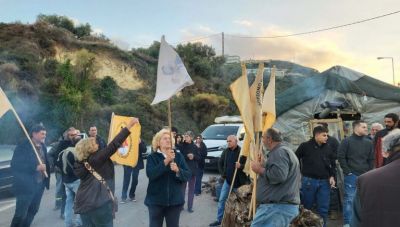 Χανιά: Kλιμακώνουν τις κινητοποιήσεις τους οι αγρότες στα Μεγάλα Χωράφια