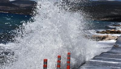 Ισχυροί άνεμοι σήμερα που αγγίζουν τα 8 μποφόρ-Βροχές, καταιγίδες και χιόνια σε περιοχές της χώρας