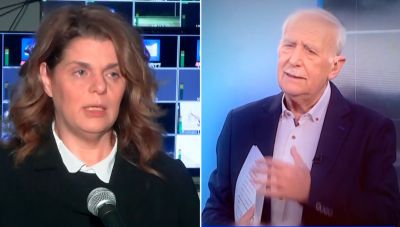 Με λυγμούς το αντίο της αρχισυντάκτριας του Καλημέρα Ελλάδα στον Γιώργο Παπαδάκη