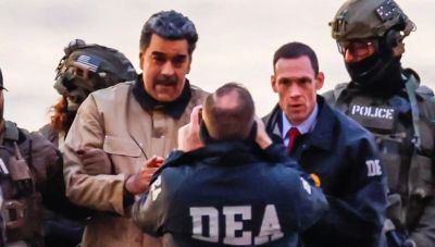 Ο Νικολάς δηλώνει «αθώος, αιχμάλωτος πολέμου και πρόεδρος της Βενεζουέλας»