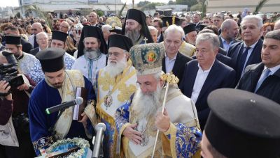 Στον εορτασμό των Θεοφανίων στο Ηράκλειο συμμετείχε ο Περιφερειάρχης Κρήτης (φωτο)