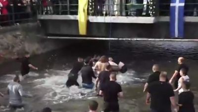 Απίστευτο περιστατικό στη Φλώρινα: Πιάστηκαν στα χέρια για τον Τίμιο Σταυρό (Βίντεο)