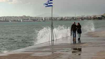 Εκτακτο δελτίο ΕΜΥ: Ερχονται έντονες καταιγίδες και ισχυρά μποφόρ