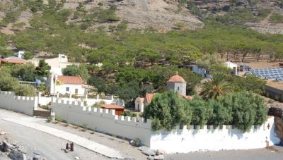 Περιφέρεια Κρήτης: Ανακοινώθηκε  η αποκατάσταση του δρόμου προς την Μονή Κουδουμά