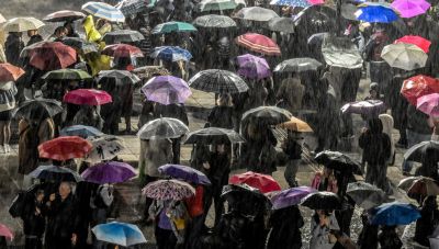 Βροχές, πτώση της θερμοκρασίας και θυελλώδεις άνεμοι έως την Κυριακή-Οι περιοχές που επηρεάζονται