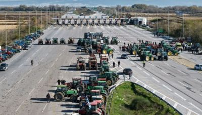 Μάλγαρα Θεσσαλονίκης: Ανοιχτά και τα δύο ρεύματα στα διόδια - Άνοιξαν το μπλόκο οι αγρότες