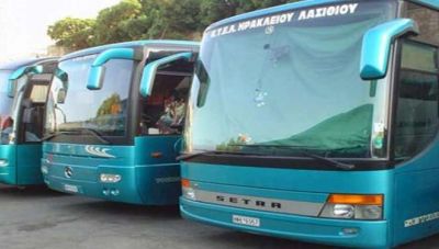ΚΤΕΛ Ηρακλείου Λασιθίου: Κανονικά σε ισχύ τα δρομολόγια εκτός Κρήτης