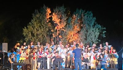 «Τραγούδια σε μετάφραση»-Ευχαριστήριο Δήμου Αγίου Νικολάου