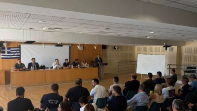 Πραγματοποιήθηκε η τακτική ΓΣ της Ένωσης Αστυνομικών Υπαλλήλων Νομού Ηρακλείου