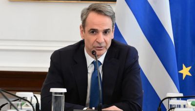 Μητσοτάκης για θάνατο Βασίλη Λεβέντη: «Υπήρξε μια ξεχωριστή προσωπικότητα στη δημόσια ζωή, υπηρέτησε τις απόψεις του με πάθος»