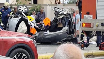 Ρόδος: Ο 44χρονος οδηγός του τροχαίου με νεκρές μητέρα και κόρη κατηγορείται ότι πήγε να εξαφανίσει τον «εγκέφαλο» του αυτοκινήτου