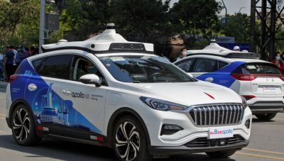 Είναι τα ρομποταξί «όχημα επιτυχίας» για την Κίνα όπως η ηλεκτροκίνηση;