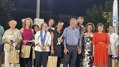 Η Περιφέρεια Κρήτης τιμώμενη στον 4ο Διαγωνισμό Χειροποίητης Πίτας στα Σήμαντρα Χαλκιδικής