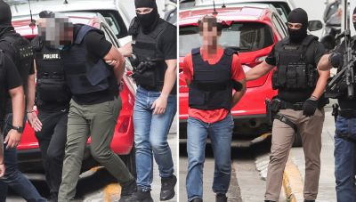Για ανθρωποκτονία από πρόθεση κατά συρροή κατηγορούνται οι δύο συλληφθέντες για την Marfin-Την Τρίτη στην ανακρίτρια