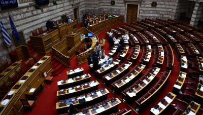Βουλή: Κατατέθηκαν δύο νέες συμβάσεις αμυντικής συνεργασίας της Ελλάδας με τη Βουλγαρία και το Μαυροβούνιο