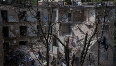 Ουκρανία - Έξι νεκροί και 12 τραυματίες στο Κίεβο από ρωσικά πλήγματα
