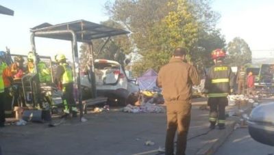 Τραγωδία στη Χιλή: Έξι νεκροί και επτά τραυματίες από αυτοκίνητο που έπεσε πάνω σε πλήθος σε λαϊκή αγορά