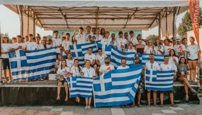Ιστιοπλοΐα: Στην κορυφή η Ελλάδα στην κλάση των 420 με 30 μετάλλια στο Παγκόσμιο πρωτάθλημα