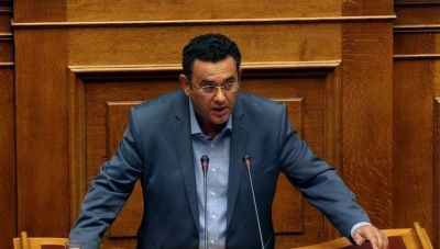 Μανώλης Συντυχάκης: Στη Βουλή η πυρκαγιά στον Άγιο Ιωάννη Χωστό – Ερώτηση για την πολιτική προστασία και την ασφάλεια των κατοίκων