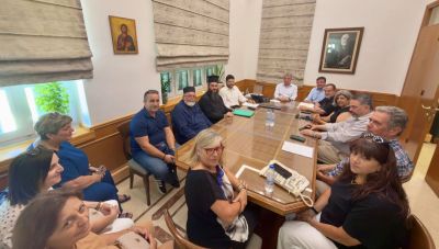 Στήριξη της Περιφέρειας Κρήτης για την αποκατάσταση του Ιερού Ναού Αγίου Αντωνίου στο Καστέλλι Πεδιάδος