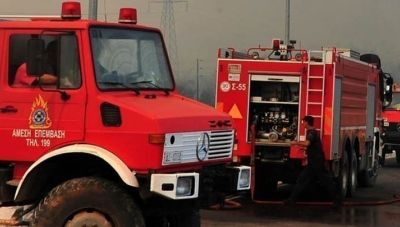 Φωτιά στη Θέρμη Θεσσαλονίκης – Ήχησε το 112 στα Βασιλικά