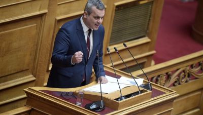 Την ανεξαρτητοποίηση του από τον ΣΥΡΙΖΑ ανακοίνωσε ο Βουλευτής Ηρακλείου Χάρης Μαμουλάκης