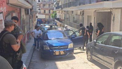 Φύλλο και φτερό το σπίτι του 25χρονου που συνελήφθη για τη δολοφονία της Βάγιας Νέστορα, αποχώρησε η Αντιτρομοκρατική