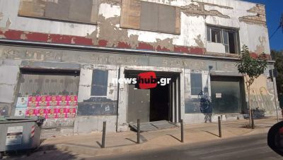 Θέμα newshub.gr: Υπό κατάληψη κτίριο επί της Αρχιεπισκόπου Μακαρίου από αλλοδαπούς που προκαλούν τρόμο στους κατοίκους