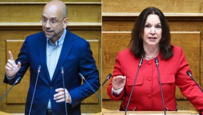 ΣΥΡΙΖΑ: Ανεξαρτητοποιούνται και οι Κώστας Μπάρκας και Καλλιόπη Βέττα